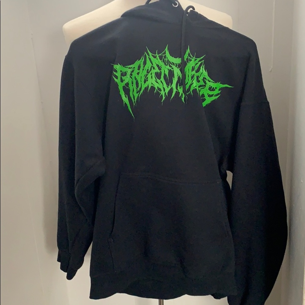 ANGELMAKER SLAM Green Hoodie